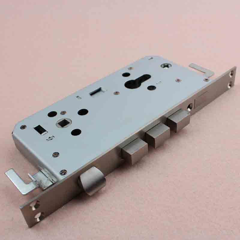 What are the characteristics of anti theft door lock mortise lock body？