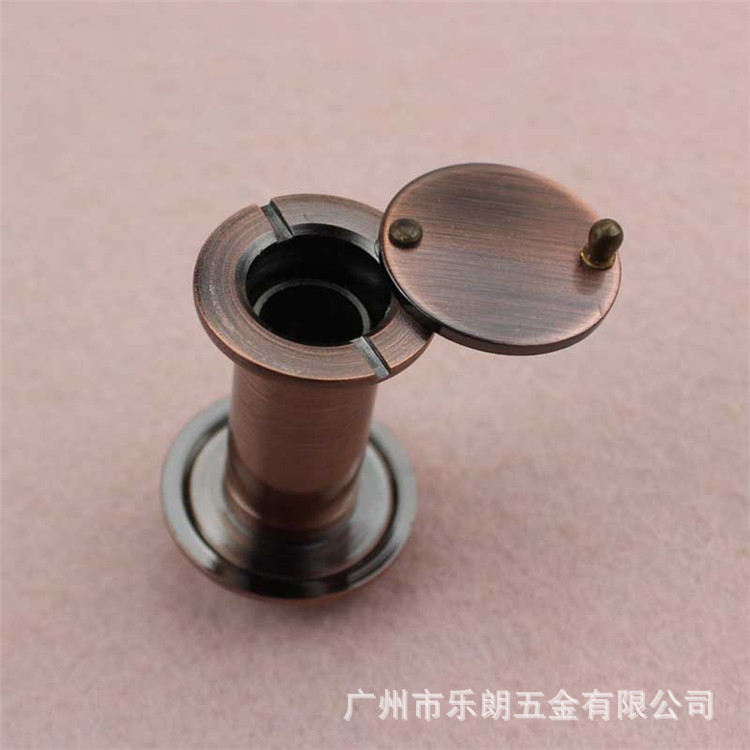 樂(lè)朗五金RDA-28 門(mén)用貓眼