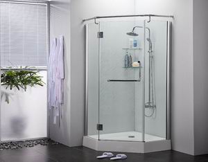 Shower room glass clamp，bathroom clamp